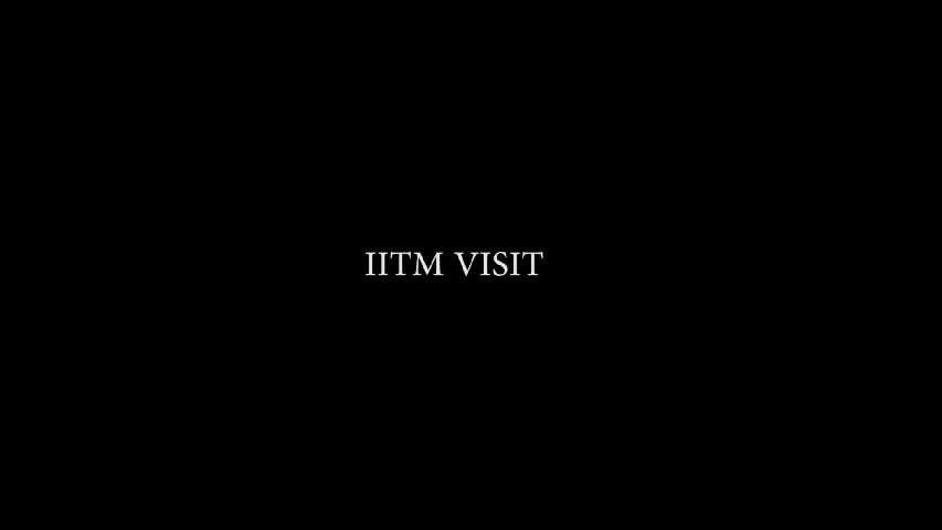 iitm visit